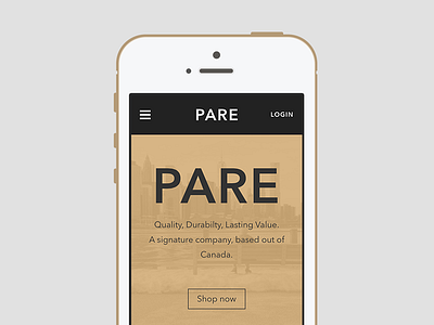 Pare - Mobile