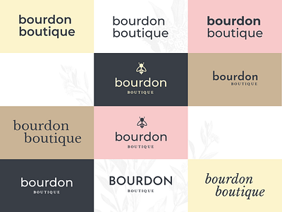 bourdon boutique brand exploration