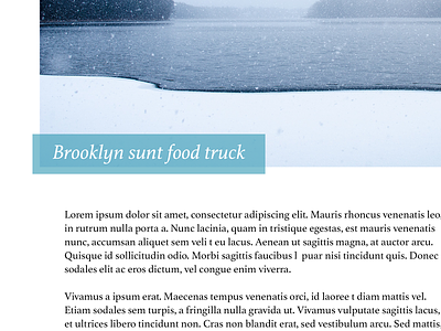 Blog Post article blog ghost layout serif theme