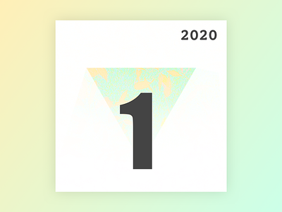Jan. 2020 album artwork blender cover design geometry minimal music personal photoshop playlist sketch winnipeg