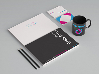 Linkphone brand book brand book branding cyan driza erdis link link phone magenta phone