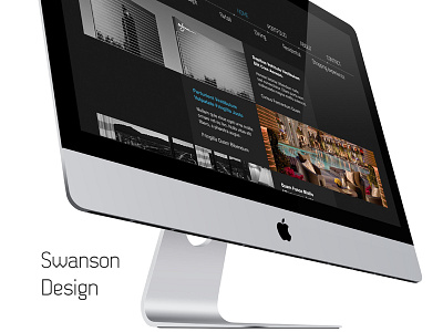 Swanson Design, preview 2013 architect design designer driza erdis flat interface swanson
