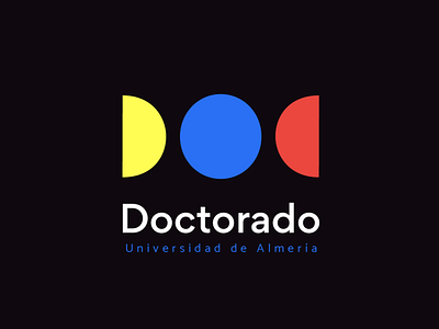 Doctorado; Corporate Identity Design branding design graphic design logo vector