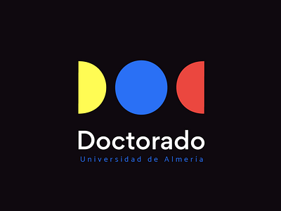 Doctorado; Corporate Identity Design