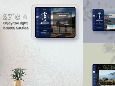 iPad UI-Nimbus ipadpro ui design uxdesign