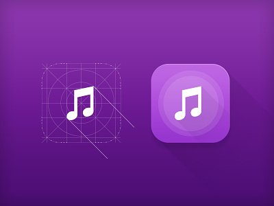 iTunes iOS7 app boxedup icon ios ios7 iphone itunes