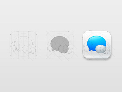 Message Icon Steps explained icon imessage instructions ios ios7 ipad iphone messages sms step by step text