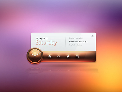 Plugin alarm alert birthday clock date mode plugin sleep tick time weather widget