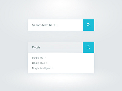 Doge Search UI