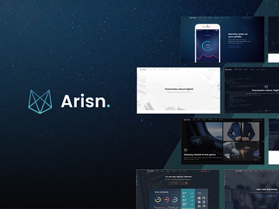 Arisn app bootstrap business corporate download free html5 landing template theme