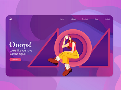 404 Error page 404 404 error 404 error page 404 page 404page branding design flat graphic design illustration ux vector web web design website
