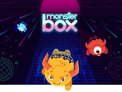 Monter Box Retro