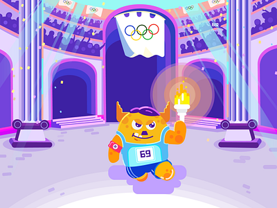 olympic illustration vector