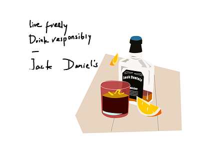 alcohol illustration