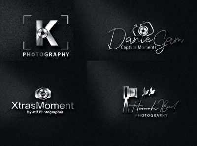 Photography logo branding design fiverr graphic graphic design designer logo logo design photography photography logo