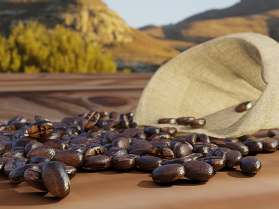 Coffee In Blender