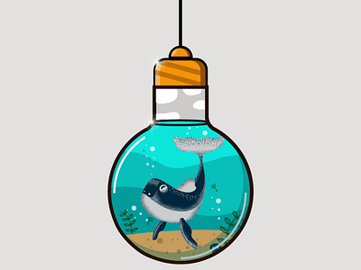 Flat Design Fish