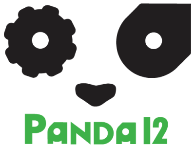 Logo For Panda 12 agency design growth illustration logo logodesign