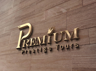 Logo premium prestige tours agency design illustration logo logo design logodesign marketing