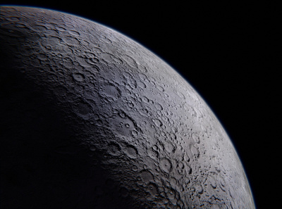 moon Blender 3d blender 3d landscape moon