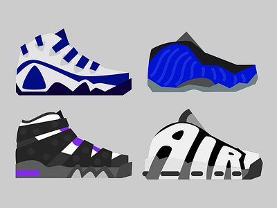 Shoe Exploration shoes vector