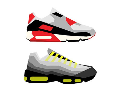 More shoes! illustration shoes vector