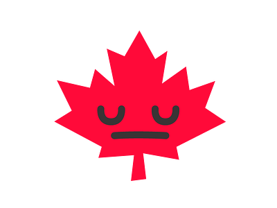 Canada Sticker 😔 canada sticker mule vector