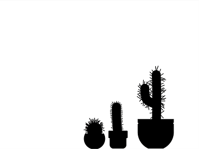 Cactus cactus plant vector