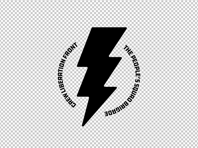 TPSBCLF - Lightning Bolt Logo illustration logo monogram vector