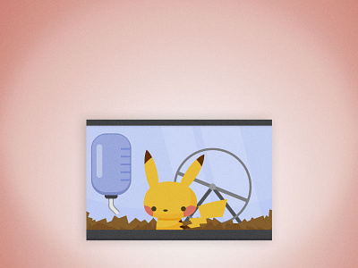 Press Paws Detail: Pikachu