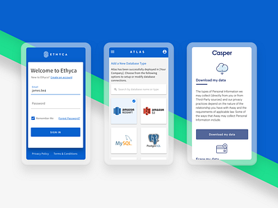 Ethyca Product Suite Visualizations