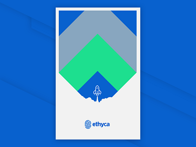 Ethyca Product Launch "News" Viz branding design