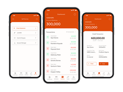 GTBank Mobile App - Improved User Experience