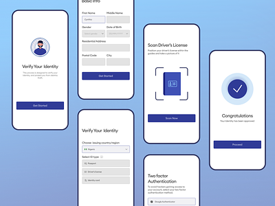 KYC Redesign - Introducing 2FA