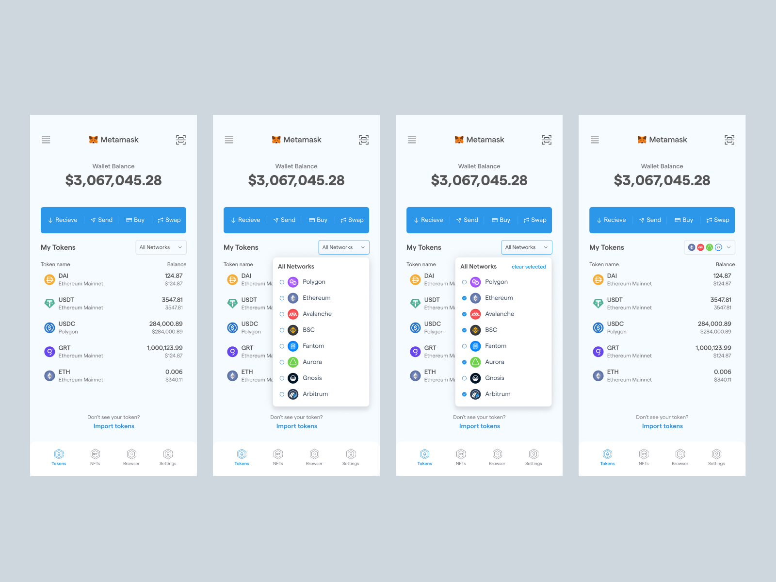 metamask tranaction ux