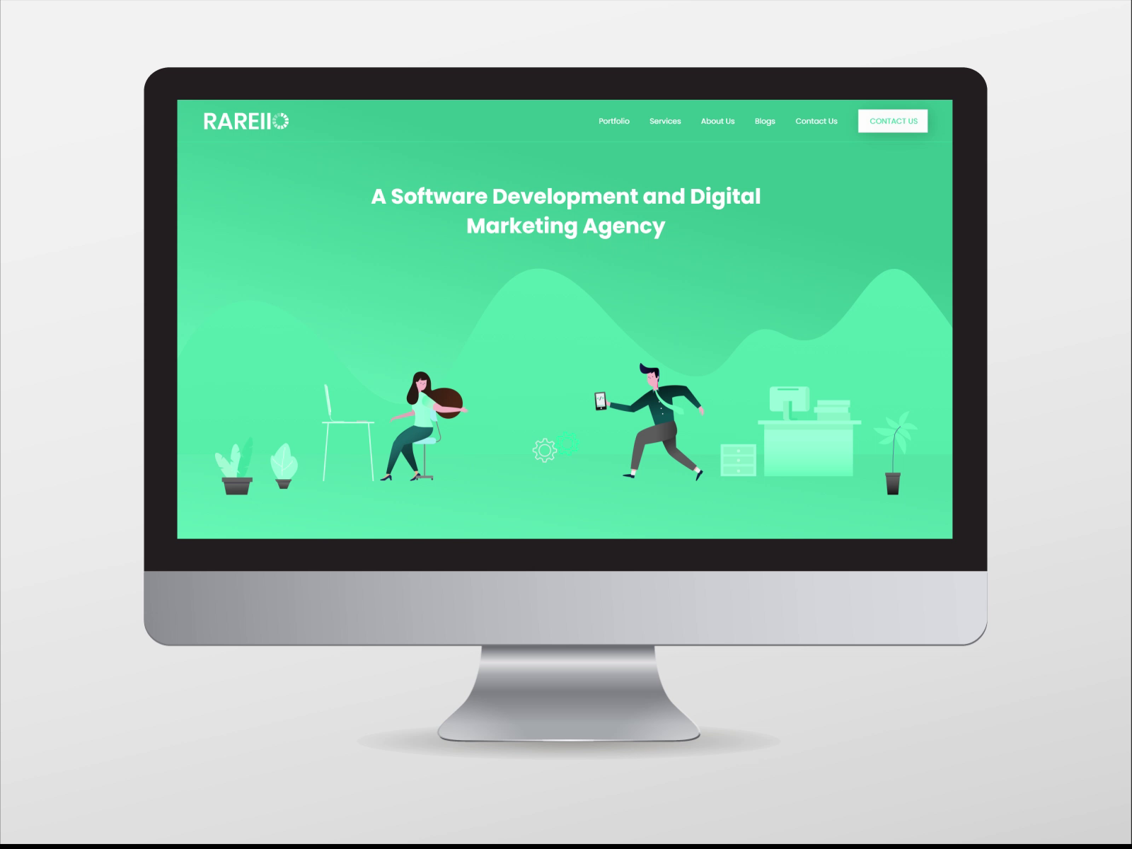 Animation Banner by Rareiio on Dribbble