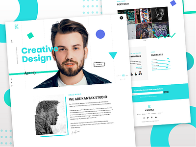 Marketing Agency Design agency creative design design ui ux web website