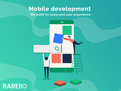 Mobile App Development branding design illustration logo mobile mobile app development ui ux web website