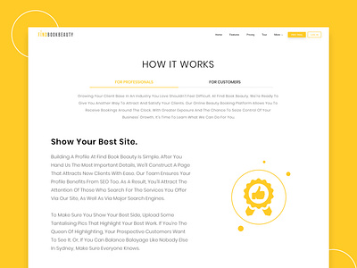 How It Works Page