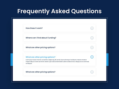 FAQ Design