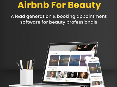 The Airbnb of Beauty! app beauty branding custom web design design ecommerce marketplace ui ux website