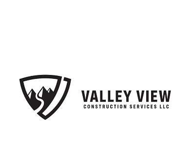 Valley View Black 2020 brand design brand identity branding custom logo fiverr.com illustration logo logodesign vector