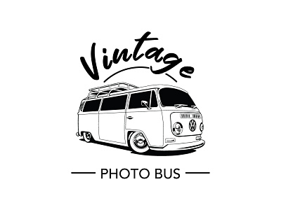 Vintage Photo Bus