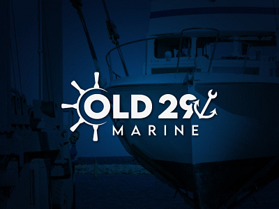 Marine Repair Logo 2022 brand identity fiverr.com illustration logo marin repair logo