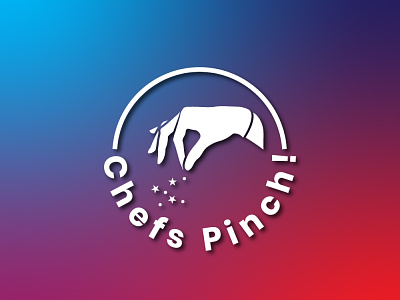 Chefs Pinch Logo brand design brand identity branding custom logo design fiverr.com graphic design logo logodesign