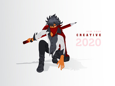 New Year Creative 2020