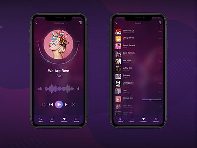 Simple Music Player