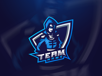 Mascot Logo Character