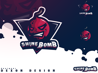 Mascot Logo ShineBomb esport logo esports mascot character mascot design team logo vector