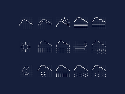 Wather Icon Set